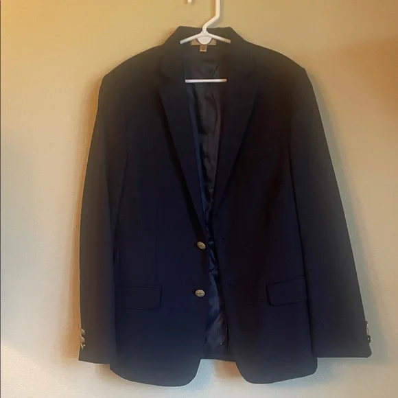 Class Club Midnight Blue boys Blazer size 12 - Picture 1 of 5